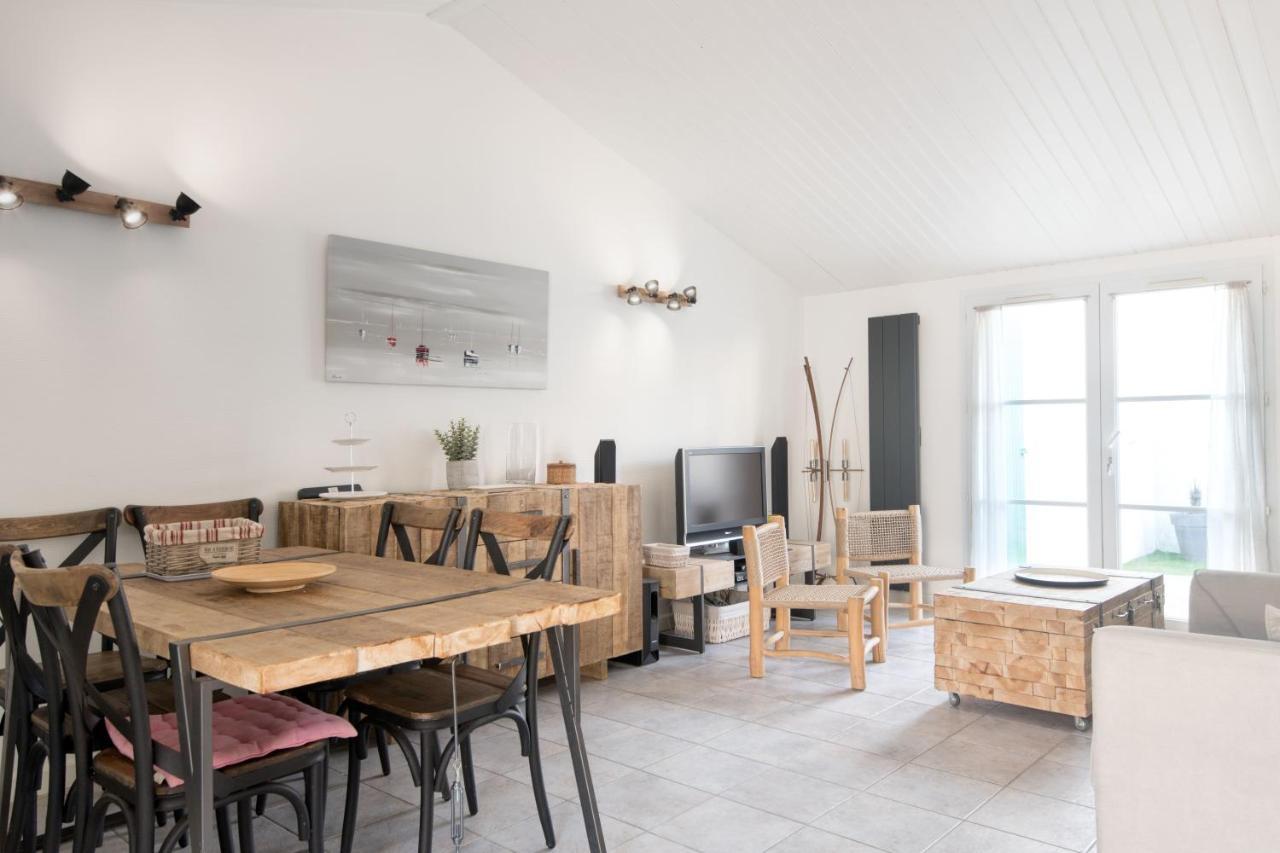 Appartement Arome Saint-Martin-de-Ré Kültér fotó