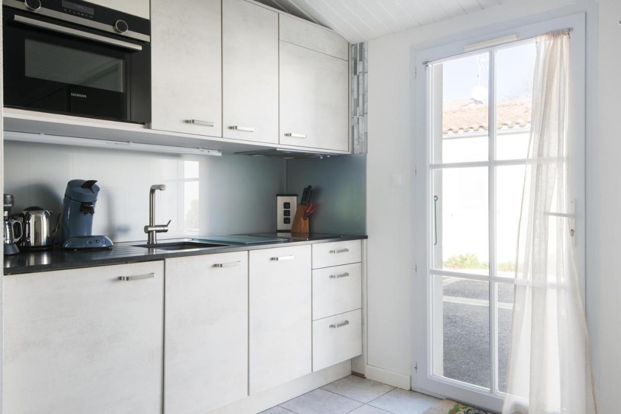 Appartement Arome Saint-Martin-de-Ré Kültér fotó
