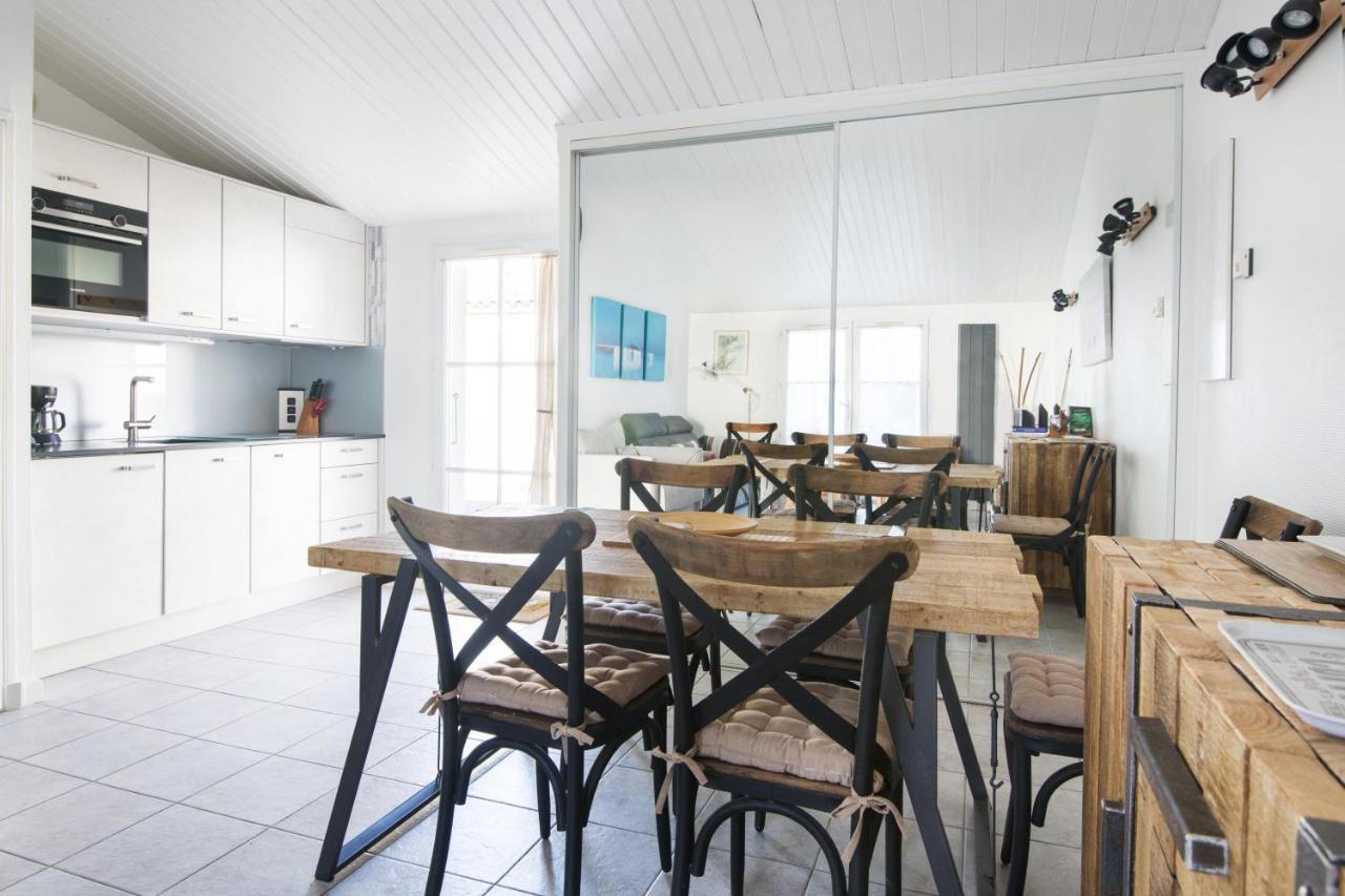 Appartement Arome Saint-Martin-de-Ré Kültér fotó